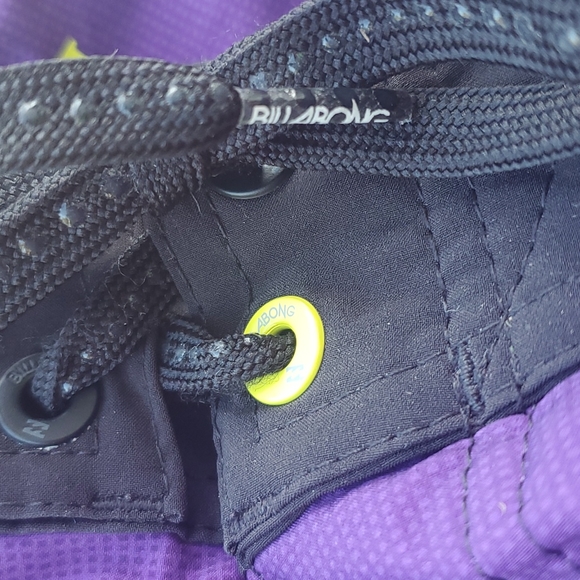 Billabong Platinum Recycler Series Board Shorts Swim Trunks 32 Stripes - Picture 5 of 7